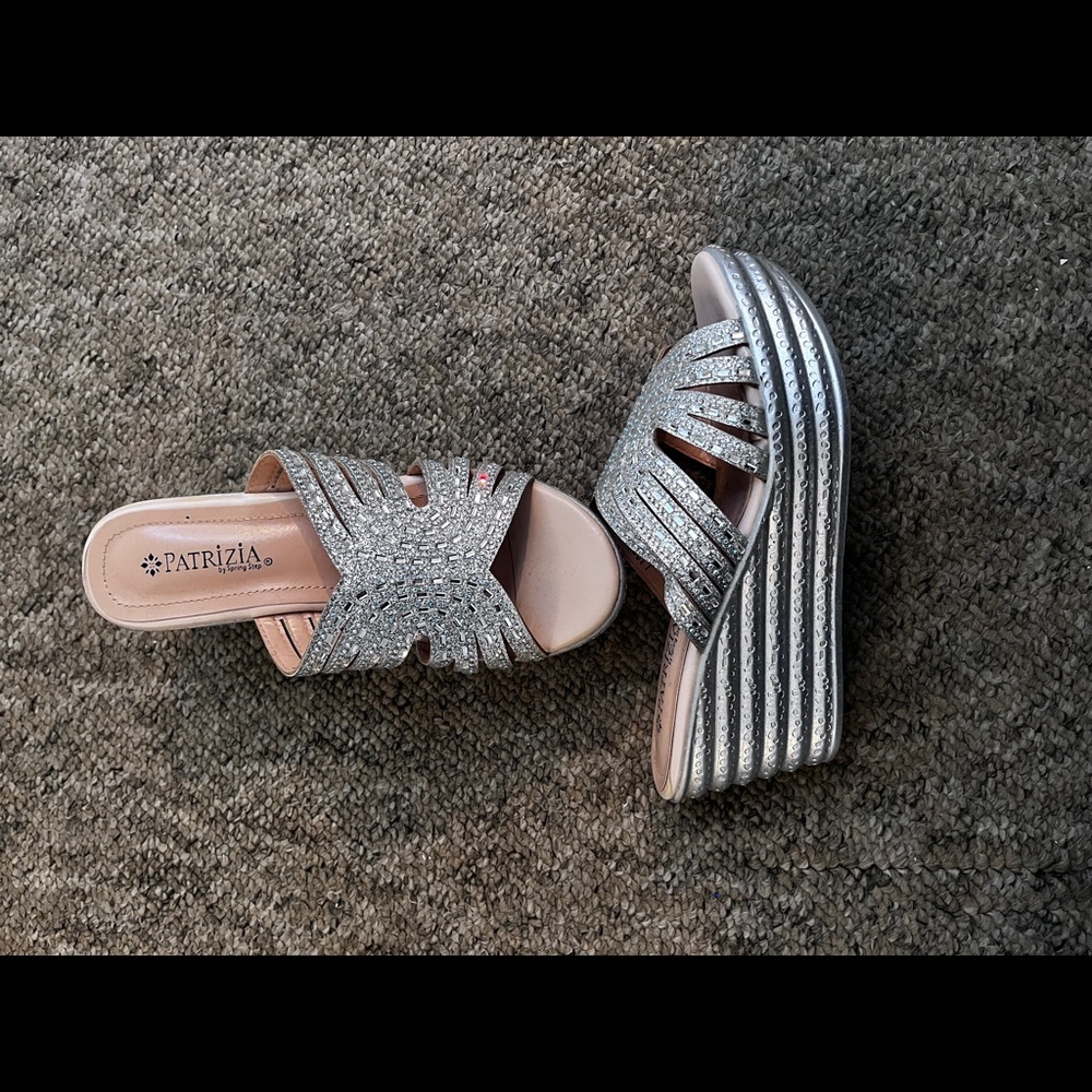 Sparkley wedges